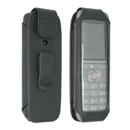 caseroxx Gigaset CL660 custodia pelle con clip e display