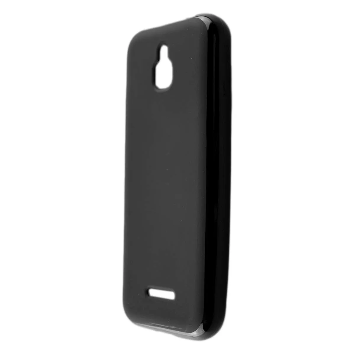 caseroxx Nokia 6300 4G Cover TPU Nero Antiurto