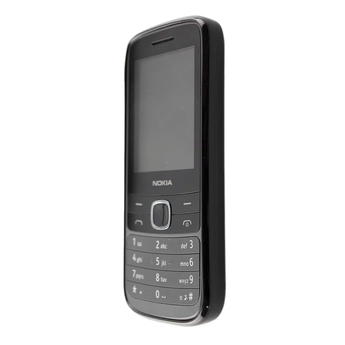 caseroxx TPU-Custodia Nokia 225 4G (2020) nera antiurto