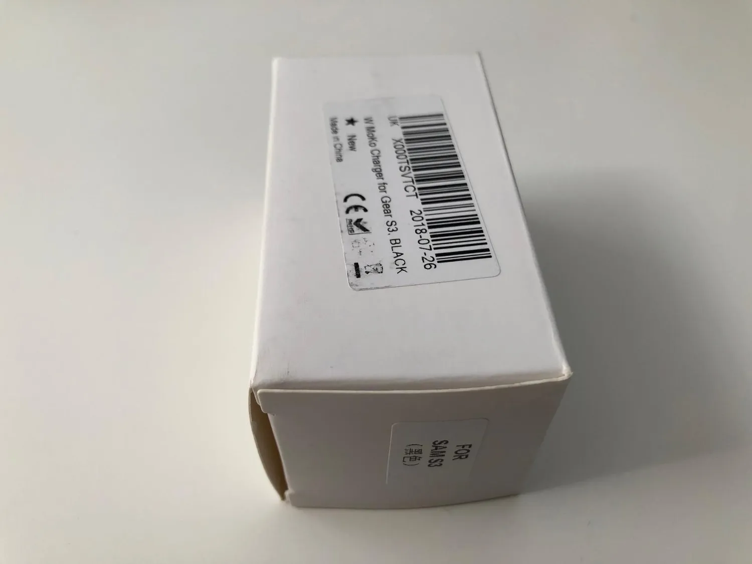 MoKo Samsung Gear S3 base ricarica wireless Qi nera