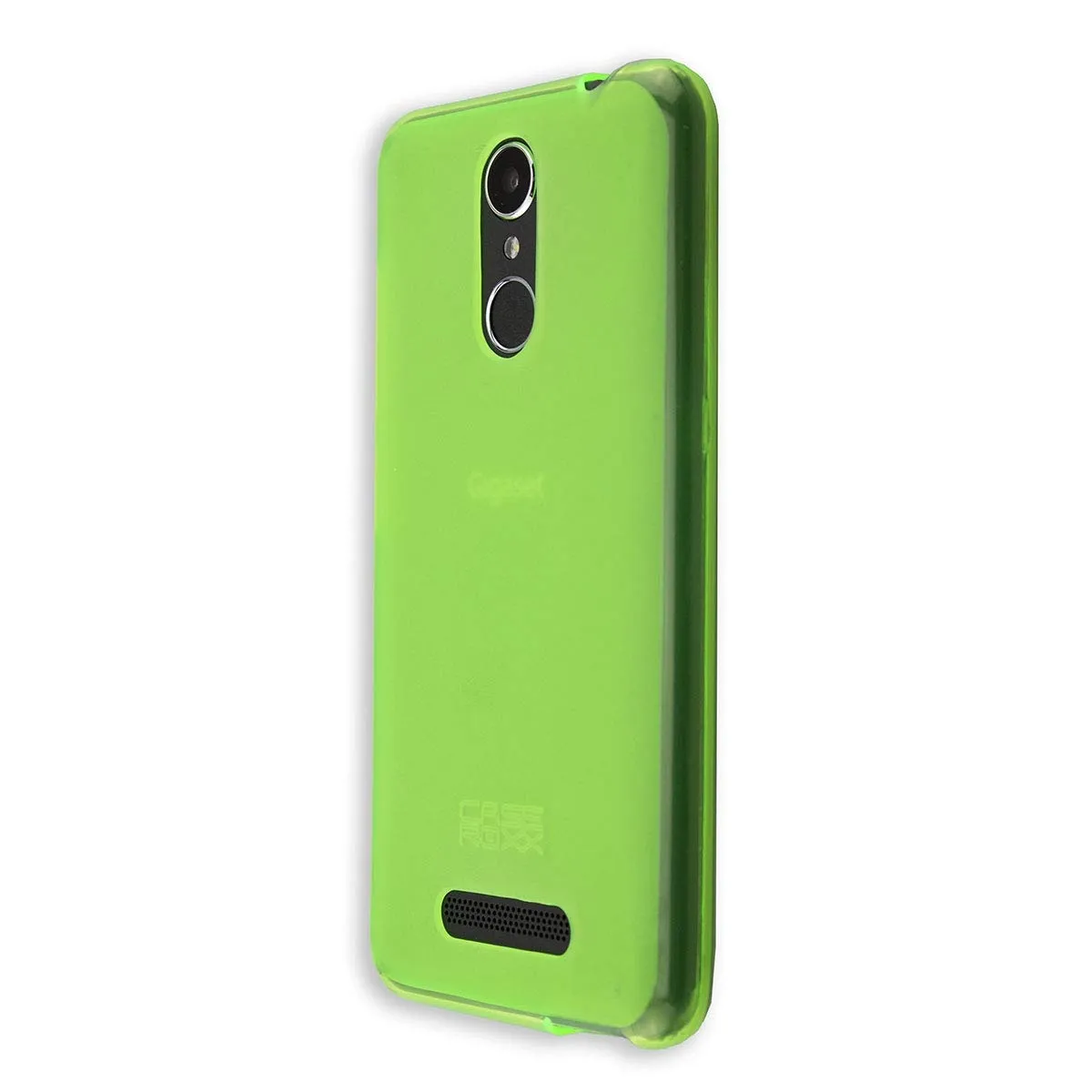 caseroxx TPU custodia Gigaset GS160 GS170 verde antiurto