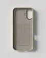 Nudient Bold Case cover iPhone 16 Plus Linen Beige Olive