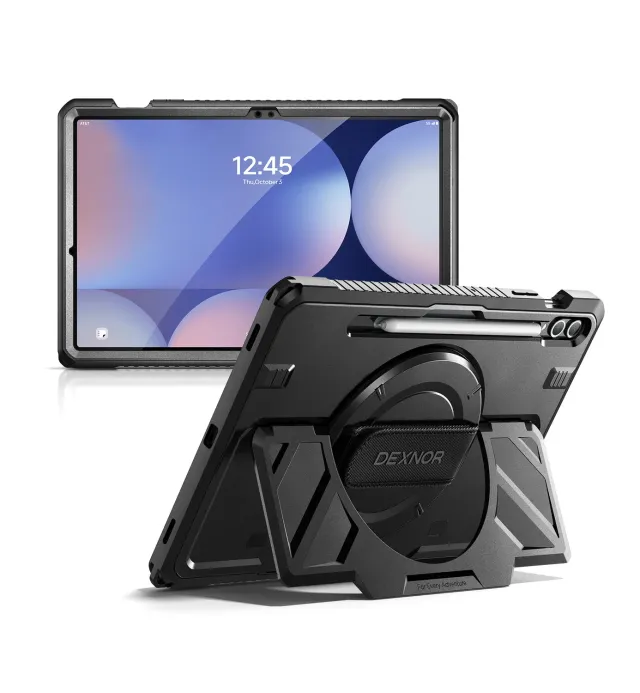 Dexnor Galaxy Tab S10 Plus 12.4 Cover nera