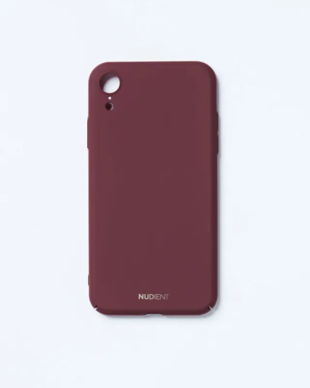 Nudient Thin Case V2 cover sottile gommata