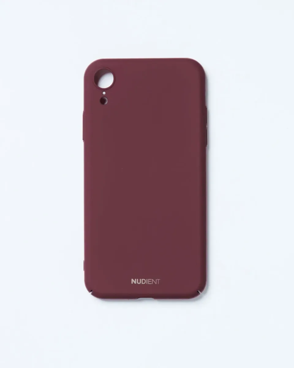 Nudient Thin Case V2 cover sottile gommata