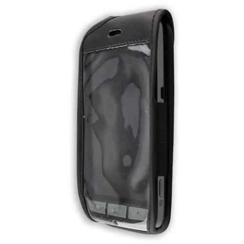 caseroxx Doro Liberto 822 fondina con clip vera pelle nero