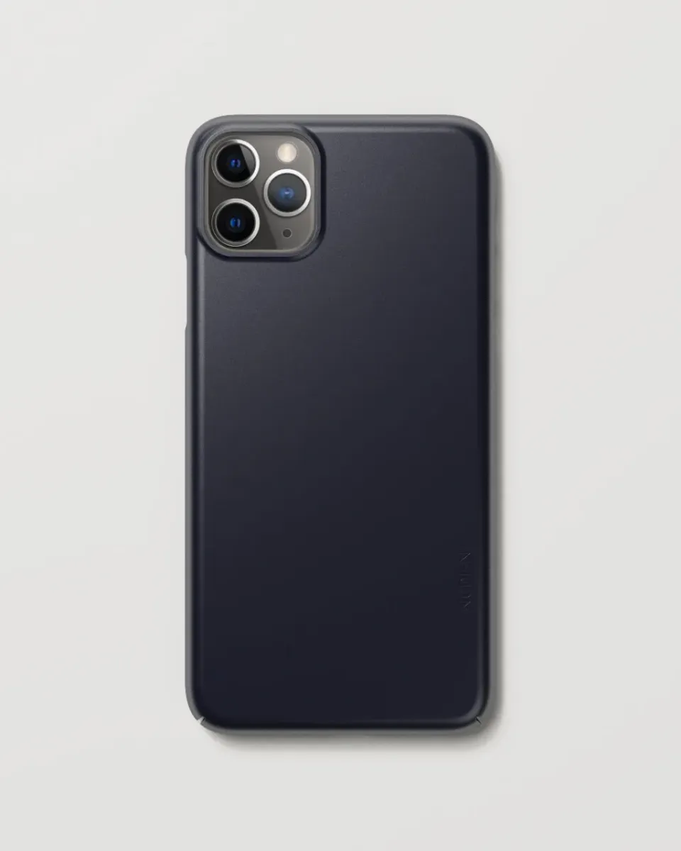 Nudient Thin Case cover sottile minimal