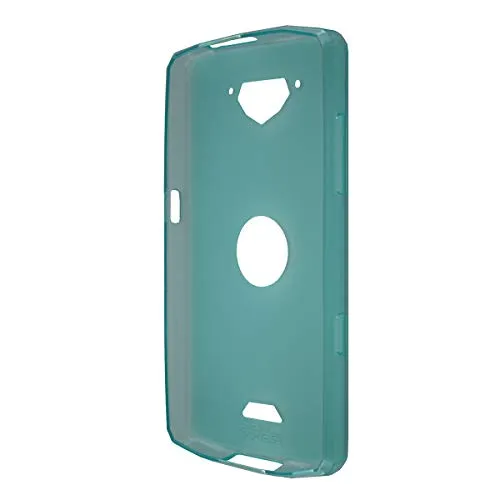 caseroxx TPU cover Crosscall Core-X3 azzurra antiurto
