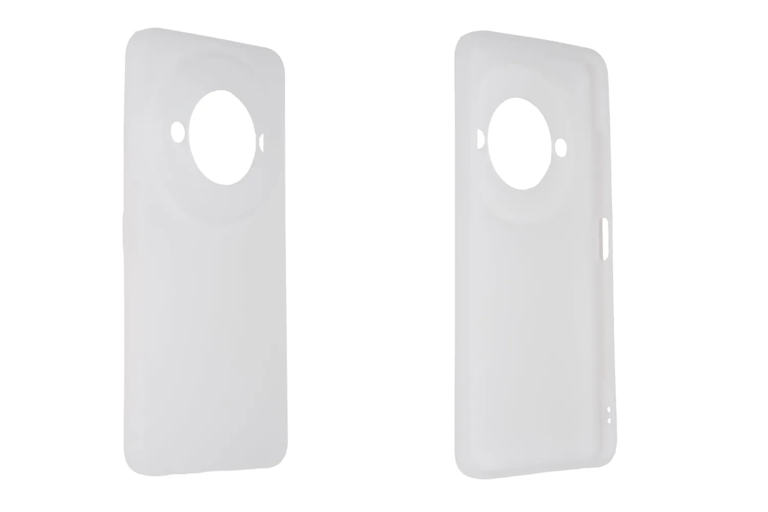 caseroxx TPU Custodia Nubia Focus 5G nera antiurto
