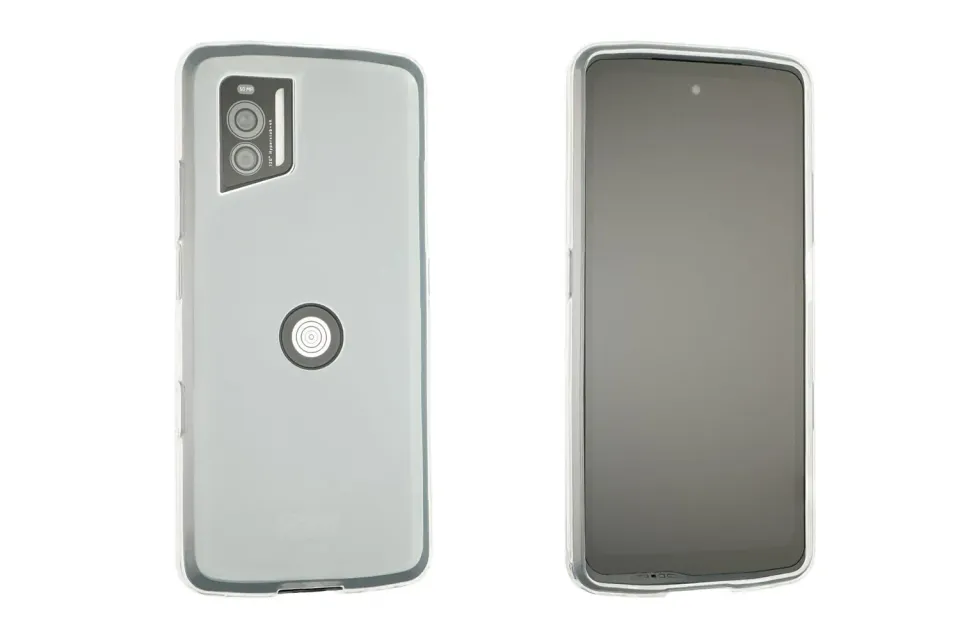 caseroxx Crosscall Stellar-X5 Cover TPU Bianco Trasparente