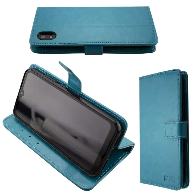 caseroxx Bookstyle Gigaset GS110 Custodia Azzurro Chiaro