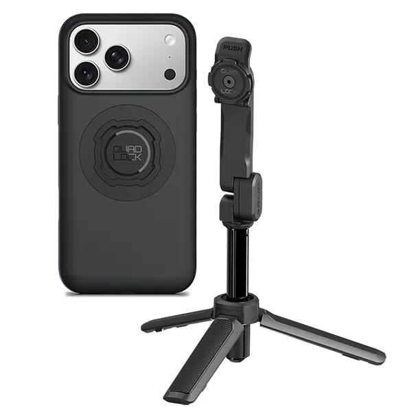 Quad Lock iPhone kit treppiede selfie bastone leggero