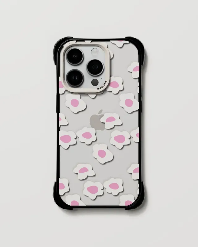 Nudient Form Bumpy Case custodia antiurto trasparente