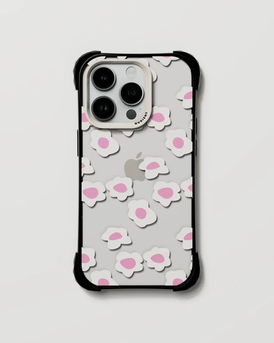 Nudient Form Bumpy Case custodia antiurto trasparente