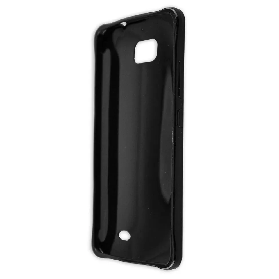 caseroxx cover TPU Neffos C5 Max nera antiurto