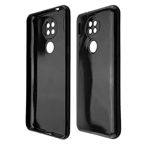 caseroxx Blackview A80 A80s cover TPU nera antiurto