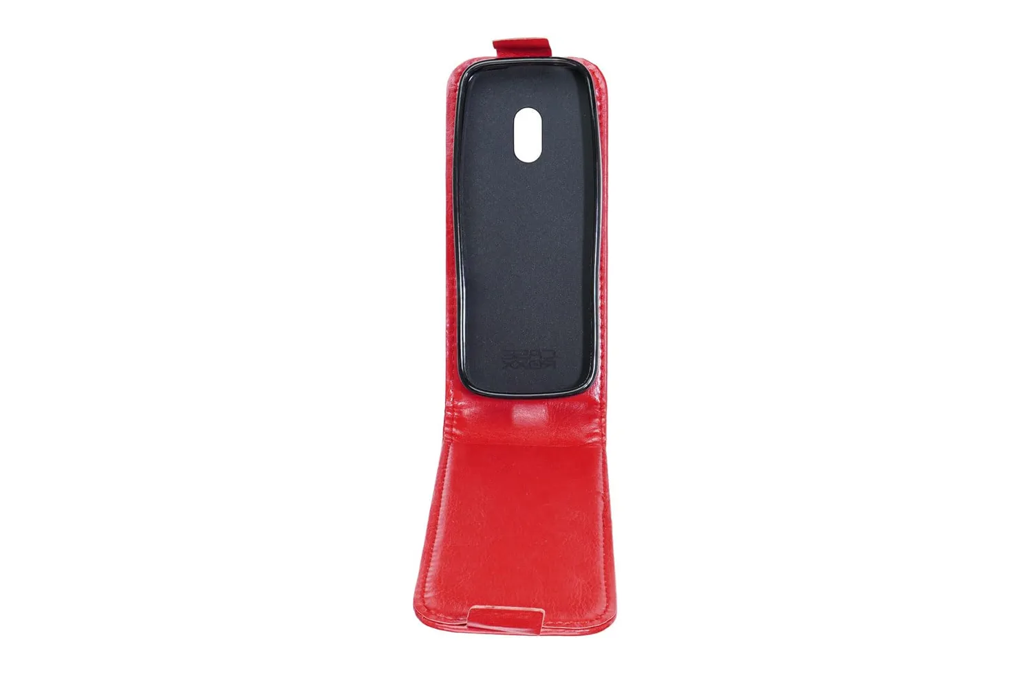 caseroxx Flip Cover Nokia 3210 2024 rosso magnetica