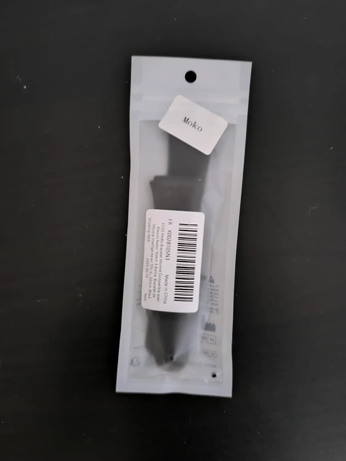 MoKo Redmi Watch 3 Active cinturino sport avorio