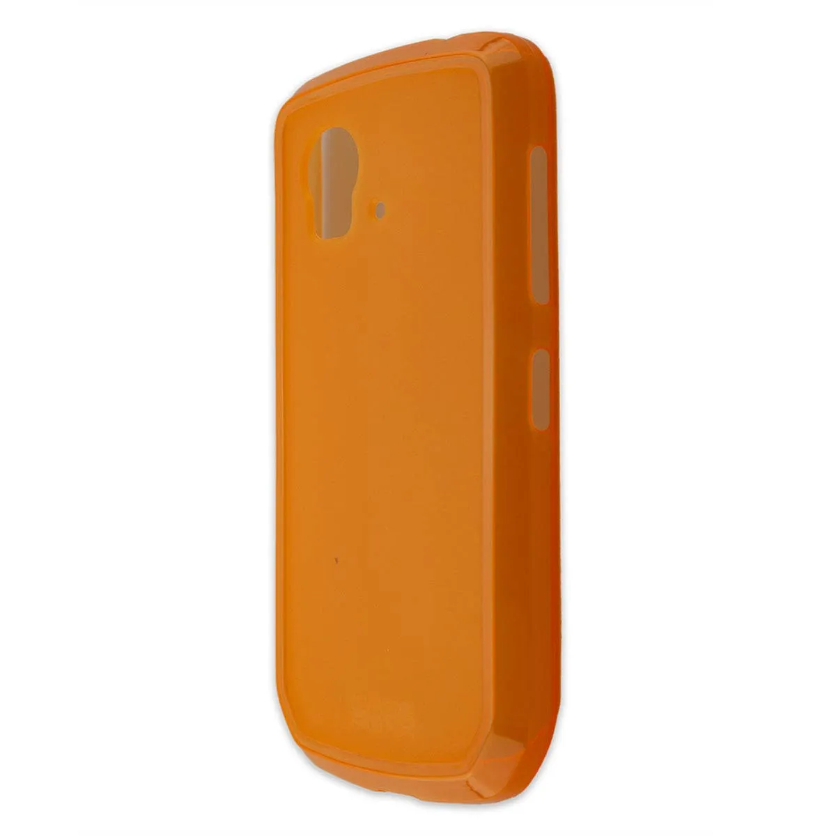 caseroxx TPU Land Rover Explore cover arancio antiurto