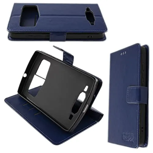 caseroxx Bookstyle Unihertz Titan custodia portafoglio azzurra