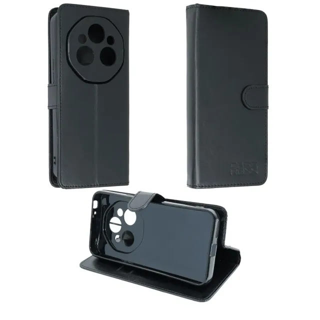 caseroxx Bookstyle custodia a libro per Oukitel WP210 Pro nera pelle