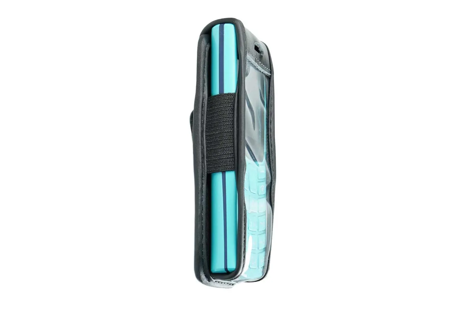 caseroxx Nokia 105 106 2G borsello pelle nero clip