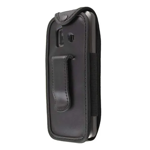 caseroxx Borsa pelle Emporia Essential/Prime nera finestra