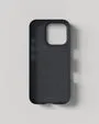 Nudient Thin Case iPhone 16 Pro cover doppia Ink Black Blue sottile