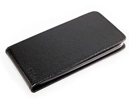 caseroxx Flip Cover Medion Life E5004 MD 99628 nero