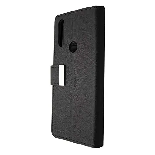 caseroxx Bookstyle custodia Oukitel C17 / C17 Pro nera libro