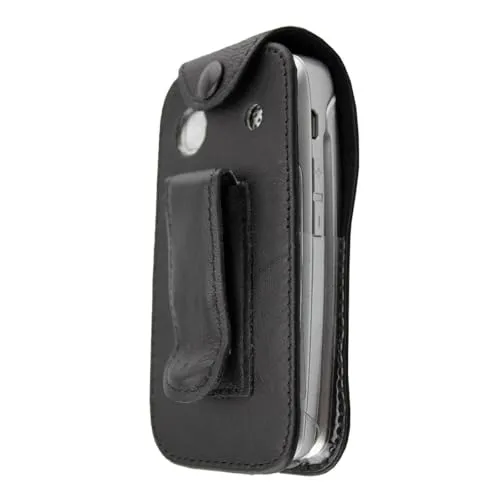 caseroxx Pelle Borsello per Doro Primo 413 nero cintura vera pelle