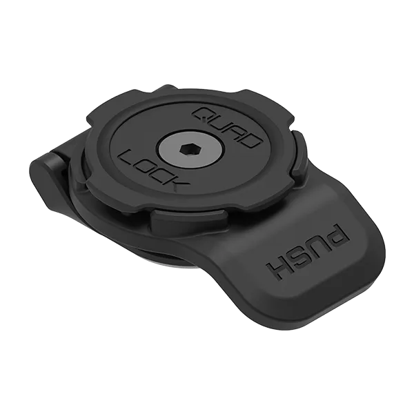 Quad Lock 360 Testa a Levetta supporto telefono nera