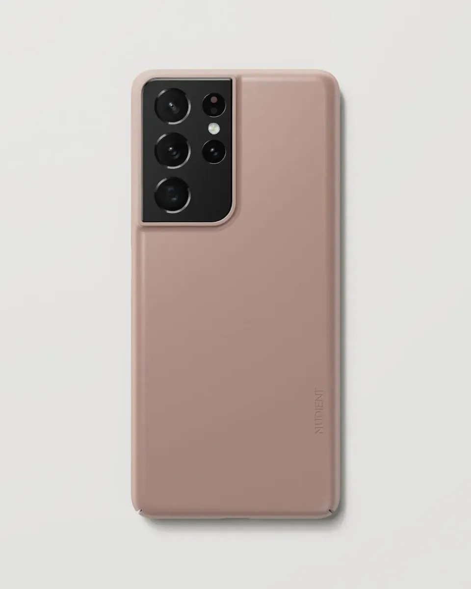 Nudient Thin Case cover sottile minimal