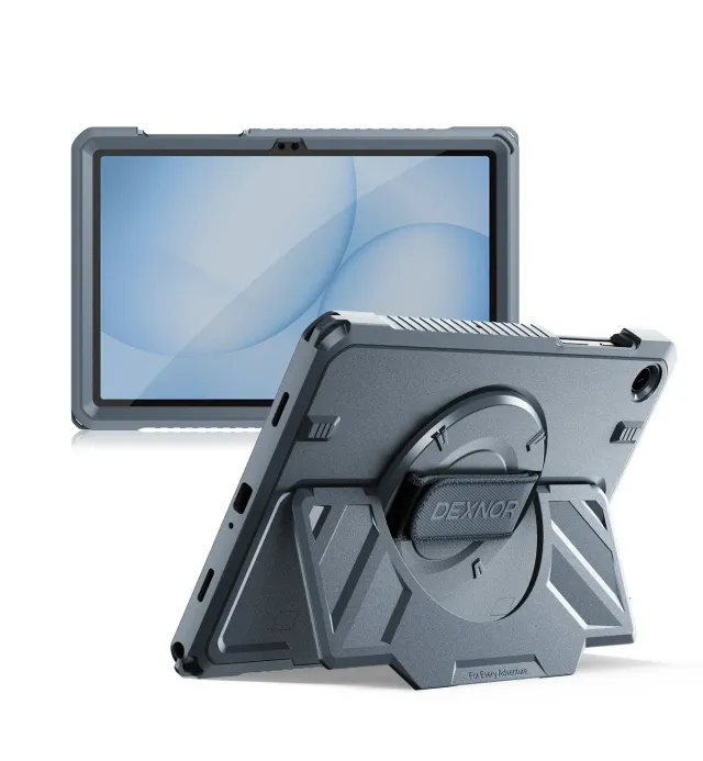 Dexnor Galaxy Tab A11 Plus 11" cover rugged blu anturto