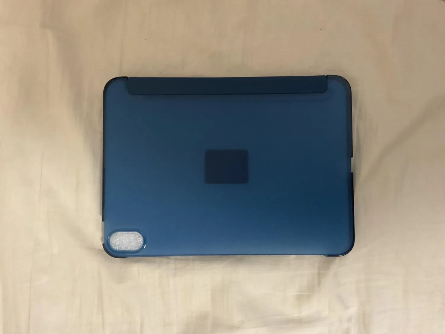 MoKo iPad 11 10 gen custodia blu marino
