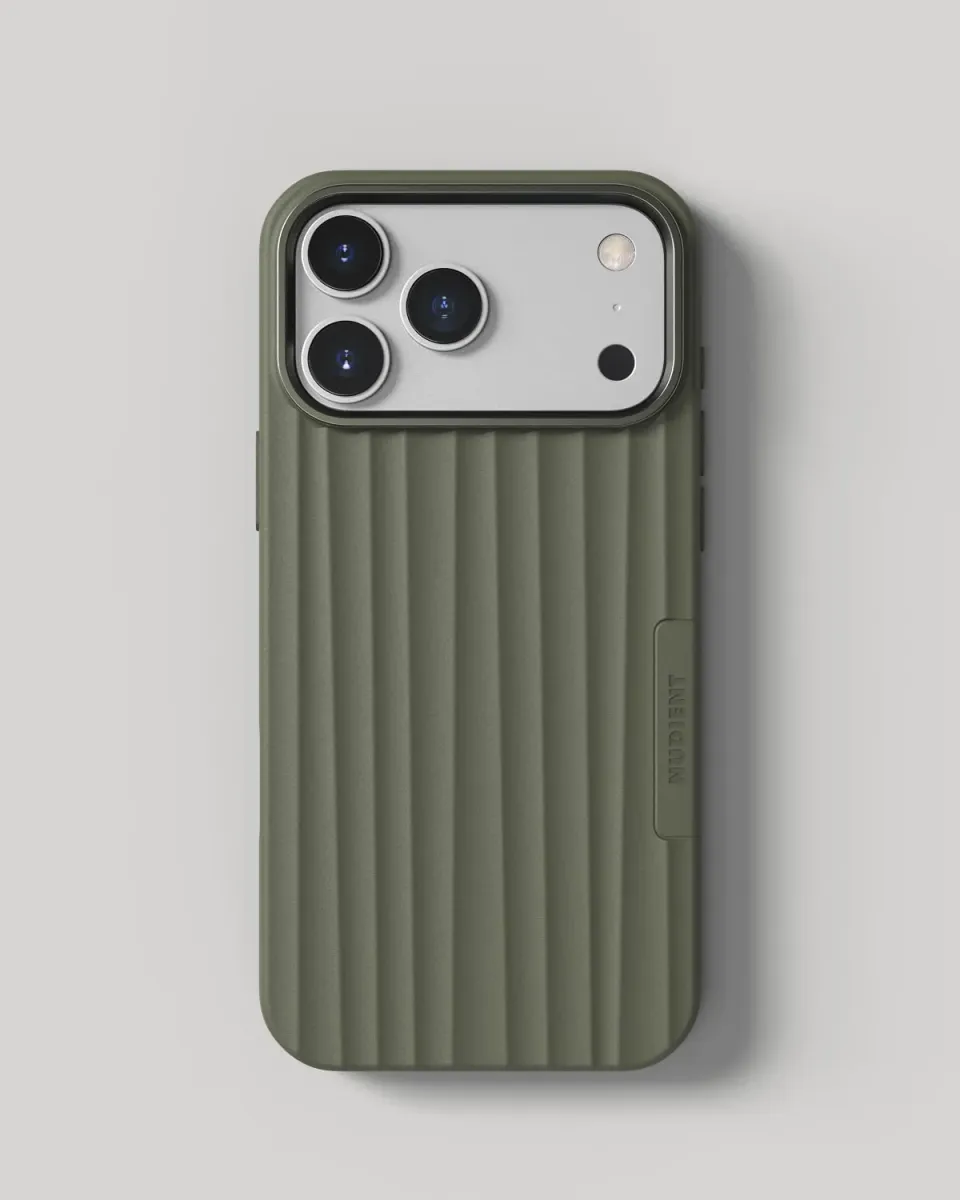 Nudient Bold Case custodia anturto design essenziale