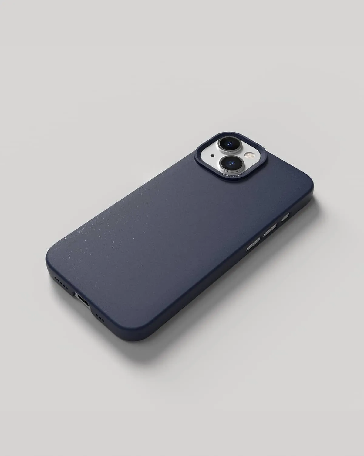 Nudient Thin Case cover iPhone 15 Ocean Blue MagSafe sottile