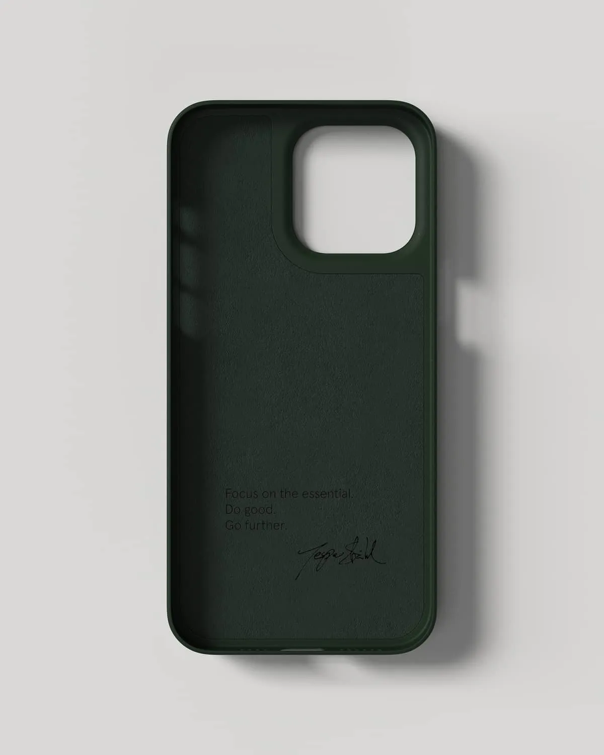 Nudient Thin Case custodia iPhone 14 Pro Max Moss Green MagSafe
