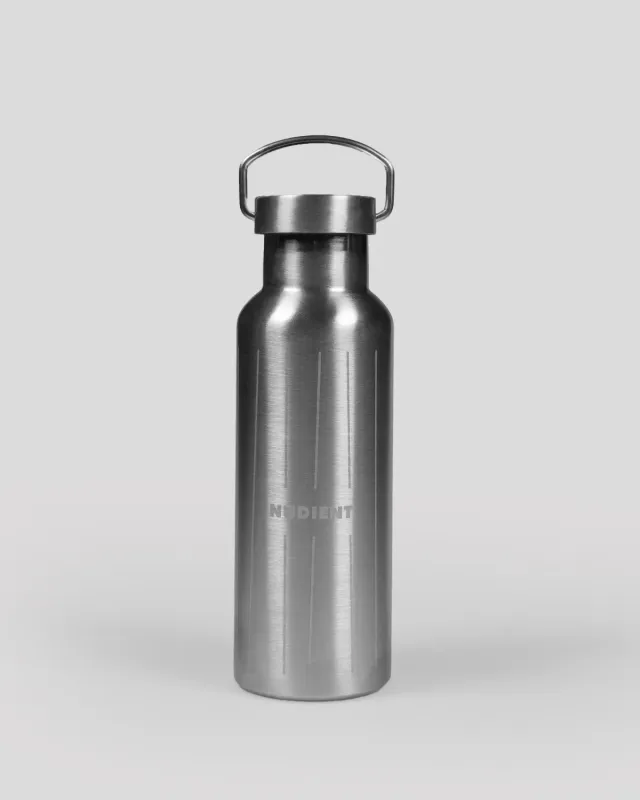 Nudient Water Bottle borraccia termica 500 ml acciaio