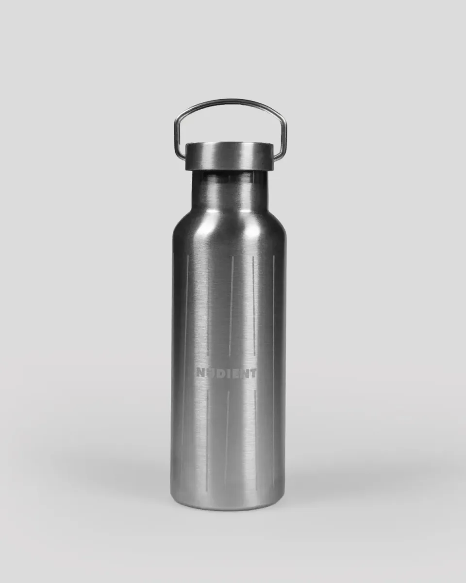 Nudient Water Bottle borraccia termica 500 ml acciaio