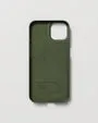 Nudient Thin Case cover iPhone 14 doppia Ink Black Pine Green ultrasottile