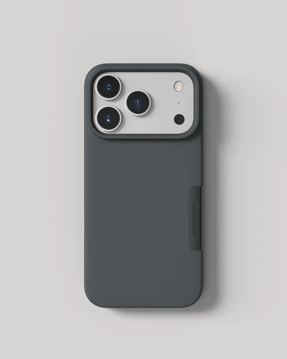 Nudient Thin Case cover iPhone 15 Pro sottile