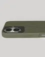 Nudient Bold Case iPhone 16 cover 2 pezzi beige verde antiurto