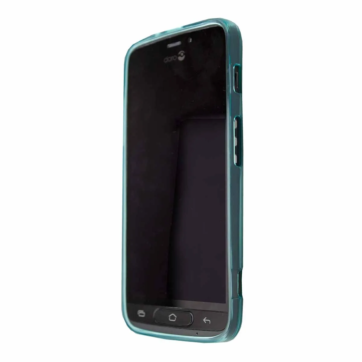 caseroxx TPU cover Doro 8040 8042 azzurra antishock