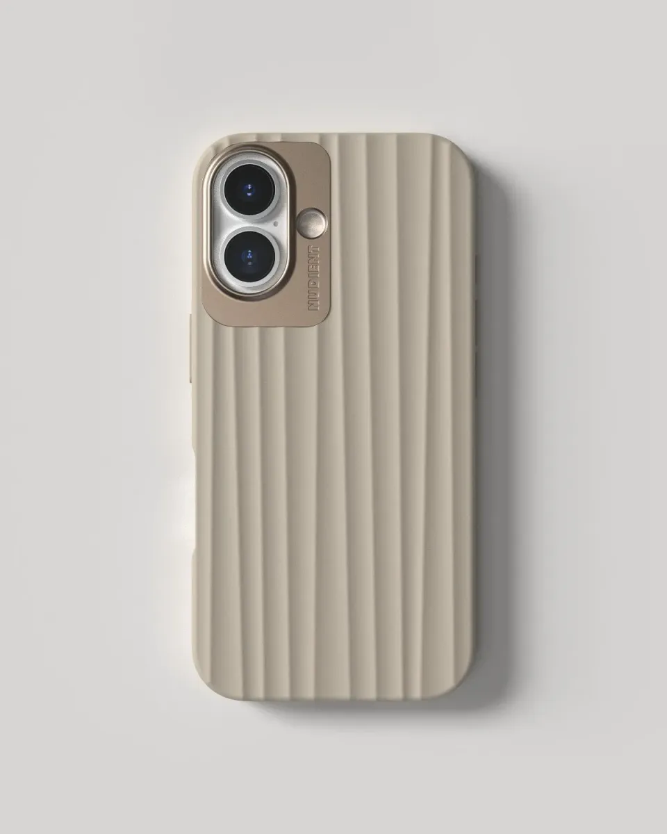 Nudient Bold Case cover anturto plastica riciclata