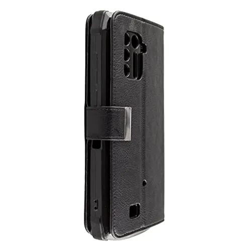 caseroxx Bookstyle Ulefone Power Armor 13 custodia nera carte