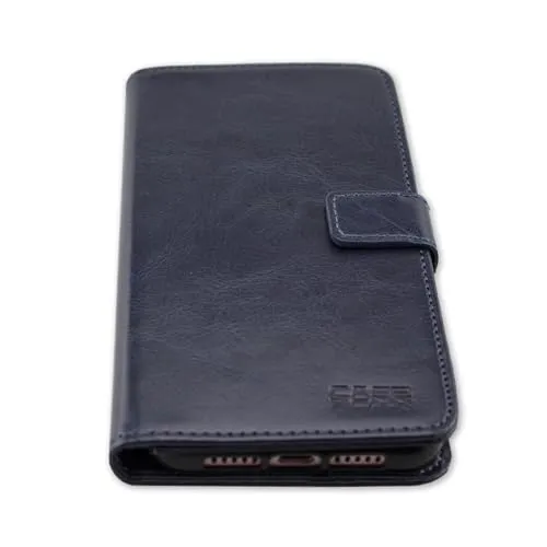 caseroxx Bookstyle custodia Echo Horizon Lite azzurro