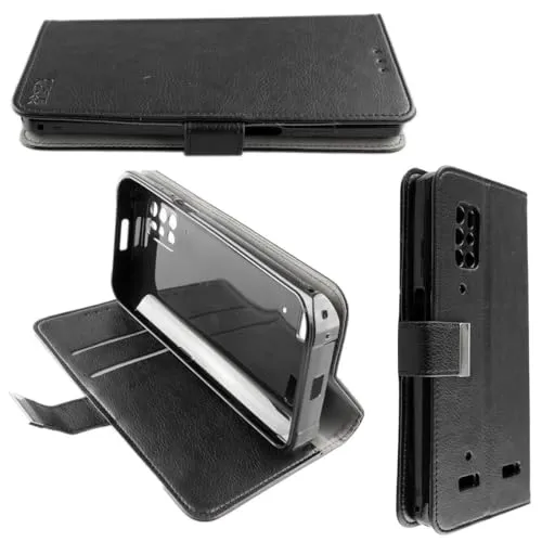 caseroxx Ulefone Armor 12 12S custodia libro nero