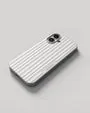 Nudient Bold Case iPhone 17 custodia Linen Beige Chalk