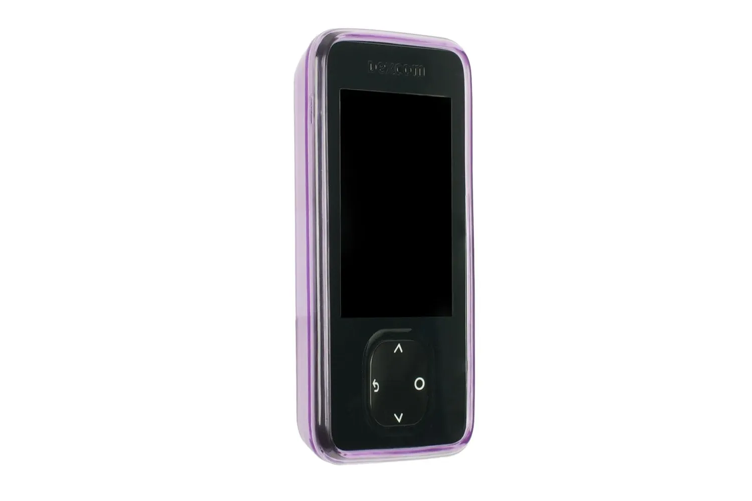 caseroxx Dexcom G7/ONE+ cover TPU lilla antiurto